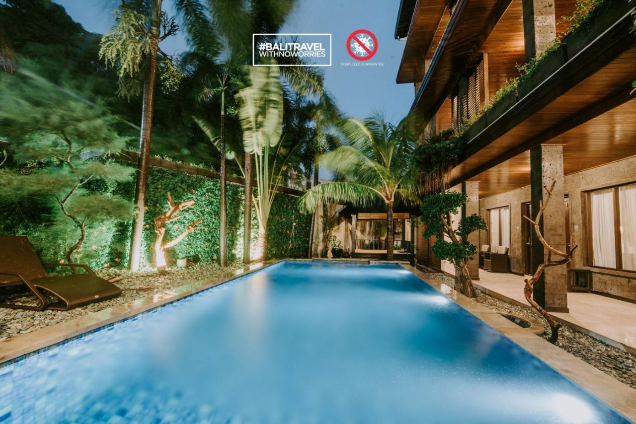Arthur Suites By Mahavilas Kuta Lombok Eksteriør bilde